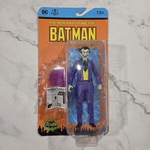 DC Retro 66: The New Adventures of Batman‎ - Joker 6" Action Figure In BOX
